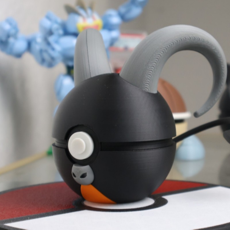 黑鲁加 宠物精灵球 宝可梦 口袋怪兽 神奇宝贝 混世模玩工作室,模玩/动漫/周边/娃圈三坑/桌游,盒蛋/扭蛋/联名摆件,淘宝优惠券,粉丝福利购,淘宝优惠卷