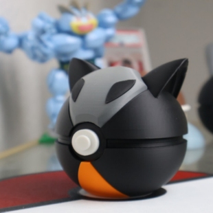 戴鲁比 宠物精灵球 宝可梦 口袋怪兽 神奇宝贝 混世模玩工作室