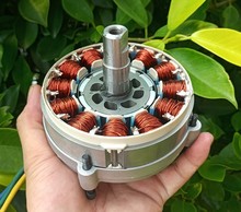 12V24V36V钕强磁大功率无刷电机 40V550W大扭矩无刷机械动力电机