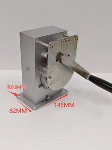 手摇动发电机12v24v教学设备100W动感健身踏板车路跑步机水力发电