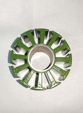 12极定子铁芯外 63.84内25无刷电机发电机100W500W 50AW350 0.5片