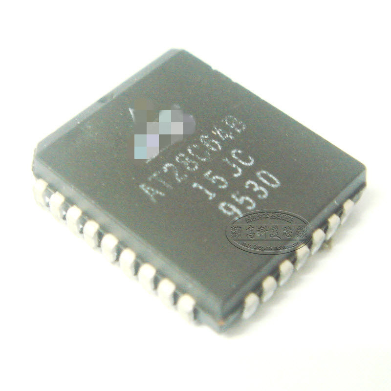 高科美芯云野 集成电路 AT28C64B-15JC PLCC32贴片