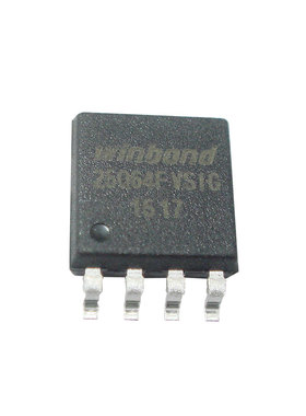 高科美芯云野IC集成电路 W25Q64FVS1G SOP8宽体闪存双核（一个）