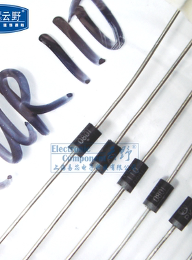 高科美芯云野快恢复整流二极管MUR110 MUR160 DO-41直插