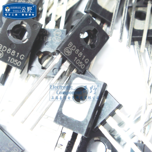 高科美芯云野达林顿晶体管BD681G TO126直插功率 (10个)