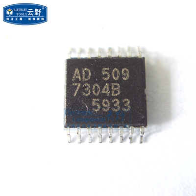 高科美芯云野IC集成电路 AD7304B TSSOP16 数模转换器（一个）