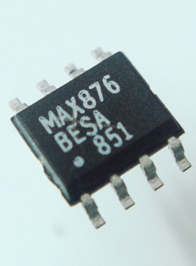 高科美芯云野 集成电路 MAX876BESA MAXIM SOP8 贴片