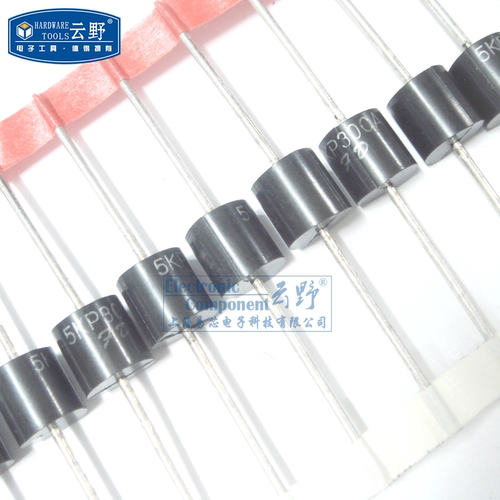 高科美芯云野TVS瞬变电压抑制器5KP30CA双向30V R-6直插（一个）