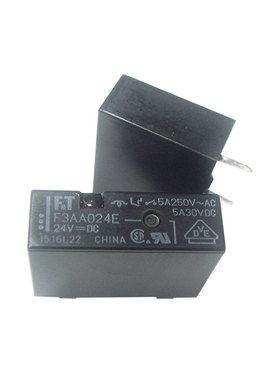 高科美芯云野继电器F3AA024E 24VDC DIP4直插 通用（一个）