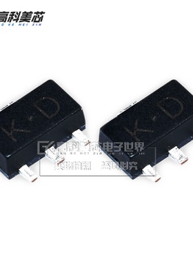 高科美芯云野 三极管 2SC4541 印丝KD SOT89贴片（10个）