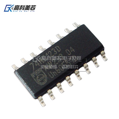 高科美芯云野 IC集成电路 74HC123D SOP12 单稳态触发器（一个）