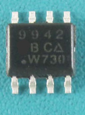 高科美芯云野 SI9942DY-T1-E3N沟道MOS场效应管SOP-820V3A125毫欧