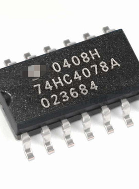 高科美芯云野 TC74HC4078AF 74HC4078A 逻辑IC 贴片SOP14