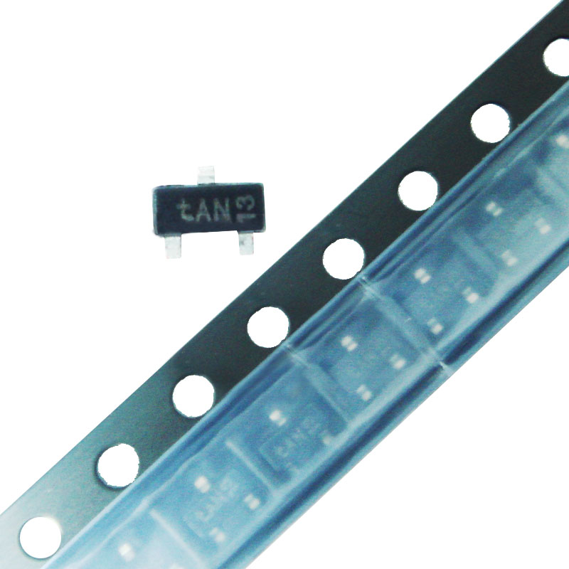 高科美芯云野二极管PESD1CAN贴片SOT23TVS瞬态电压抑制器（一个）