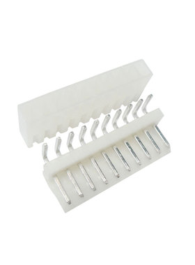 高科美芯云野白色插座CH3.96 2芯4芯12芯16芯接线端子间距3.96mm