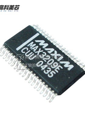 IC集成电路 MAX3209ECUU TSSOP38贴片 线路驱动（一个）
