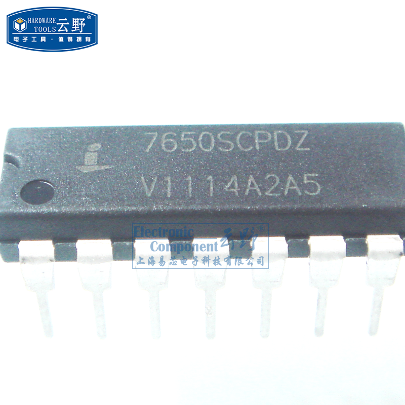 高科美芯云野 IC集成电路ICL7650SCPDZ DIP14放大器（一个）