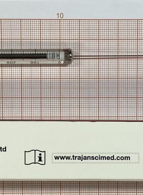 SGE的500ul气相手动进样针