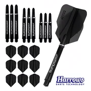 Anh ban đầu HARLES FLIGHT SHAFT Harrods phi tiêu phi tiêu cánh đặt ba chiều dài - Darts / Table football / Giải trí trong nhà