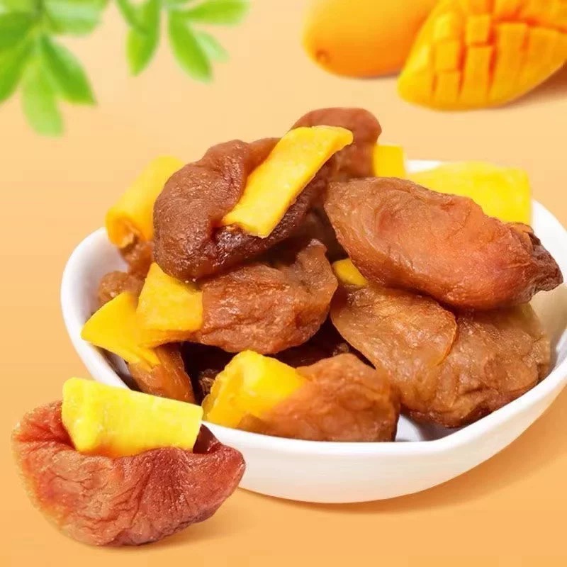 梅有草莓独立包装青梅夹心草莓芒果菠萝干无核酸甜话梅子网红零食
