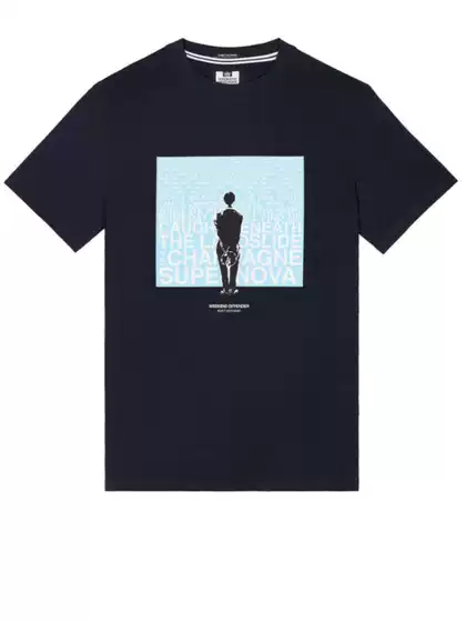 Weekend Offender Oasis T-Shirt Oasissupernova British Rock (Original Price ¥348)