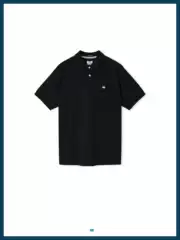 WEEKEND OFFENDER Classic Navy Short-Sleeve Polo Shirt (Original ¥450)