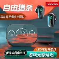 Lenovo, игровые элитные сверхдлинные наушники подходит для мужчин и женщин, bluetooth, коллекция 2022
