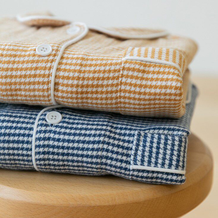 全棉绒布纯棉磨毛情侣睡衣日系无印风男女士长袖套装秋冬季家居服,女士内衣/男士内衣/家居服,睡衣/家居服套装,淘宝优惠券,粉丝福利购,淘宝优惠卷