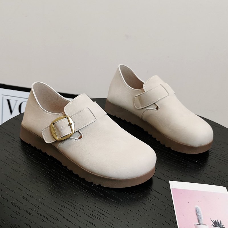 平底全包勃肯鞋女2026新款春秋季一脚蹬女鞋舒适软底百搭休闲单鞋,女鞋,勃肯鞋/软木鞋,淘宝优惠券,粉丝福利购,淘宝优惠卷