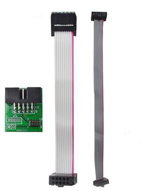 蓝牙4.0CC2540 zigbee CC2531 Sniffer USB dongle BTool烧录线