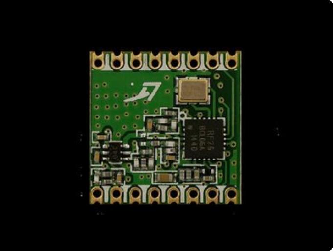 RFM26 RFM26W-S2 20dBm无线收发模块   868MHZ