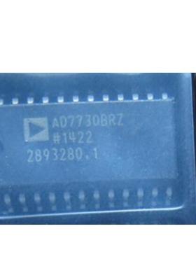 AD7730LBRZ AD7730L 24位Sigma，型桥式传感器ADC，原装！