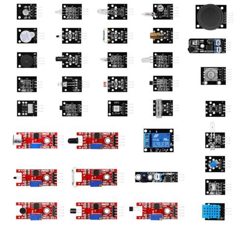 arduino传感器套件