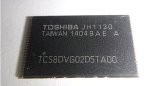 请询价 拍前 TC58DVG02D5TA00 TSOP48