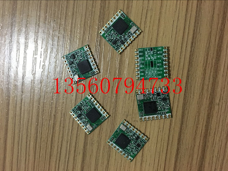 RFM98|RFM98W|无线收发模块|LoRa扩频通讯|433M|SX1278|SX1276