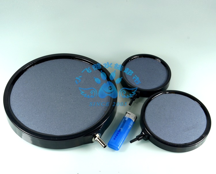 鱼缸气泵气泡盘高温烧