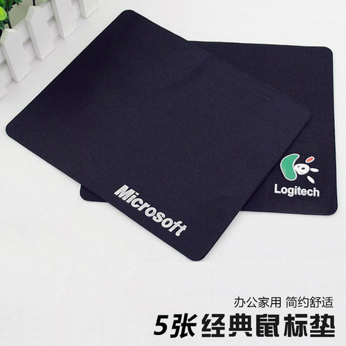 小巧精致鼠标垫小罗垫网吧办公家用鼠标垫复古垫网吧大号电脑台垫
