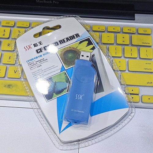 飚王sskCF读卡器USB2.0读卡器