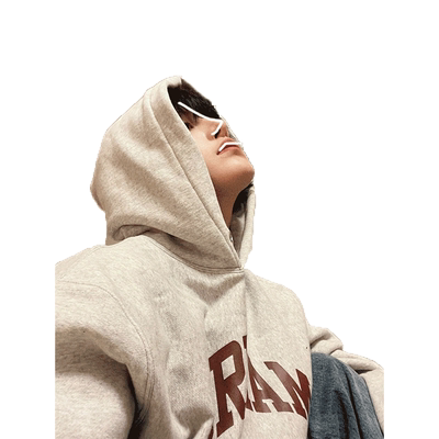 ulzzang灰色卫衣女加绒潮ins外套