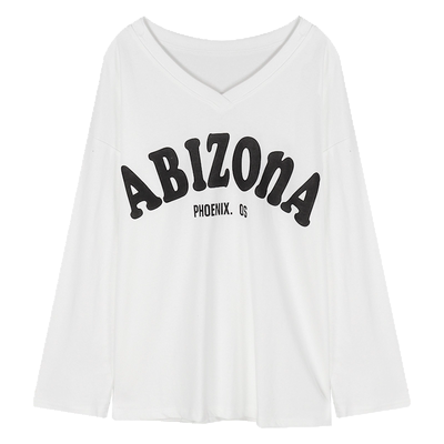 美式设计感oversize长袖