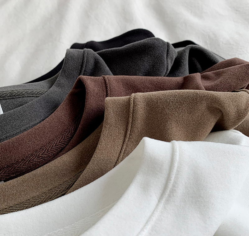 长袖保暖加绒加厚洋气风打底衫