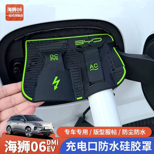 比亚迪海狮06EV充电防雨罩dmi保护防水漏电挡雨外饰改装用品配件