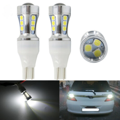 汽车LED T15 3030 18SMD 18W 解码倒车灯 尾灯 示宽灯 转向刹车灯