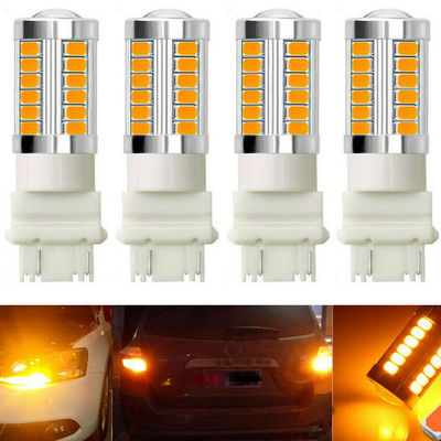 汽车led转向灯 3157 3156 7443  T20 33SMD 1156倒车灯1157刹车灯