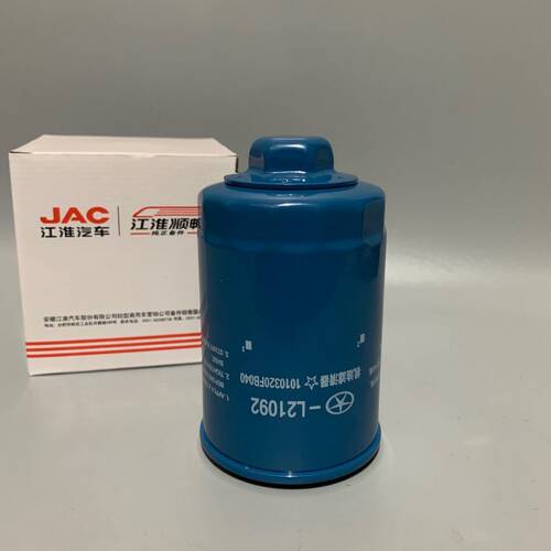 江淮皮卡帅铃T6T8国六2.0T柴油机油滤芯滤清器机滤三件套
