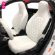 进口改装 女士 款 奔驰smart坐垫套Fortwo451 453smart专用座套四季