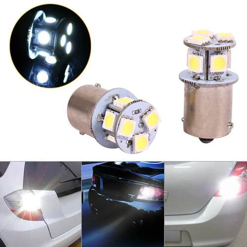 直销车灯 BA15D 1156-5050-8SMD 汽车转向灯 刹车灯LED雾灯