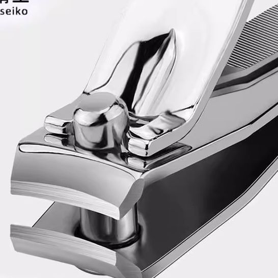 指甲钳修甲套装指甲剪防飞溅指甲钳斜口指甲剪刀耳勺套装打磨指甲