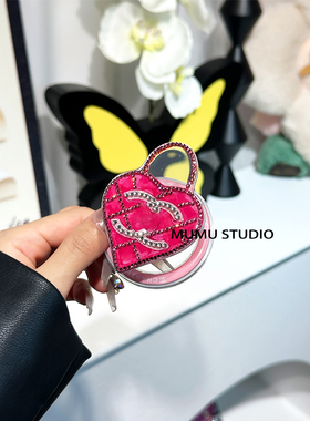 【点钻磁吸支架】通用支架爱心小香高级感磁吸式支架气囊可伸缩