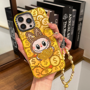 金币布布适用iPhone17promax保护套16pro金元宝苹果高级感14原创